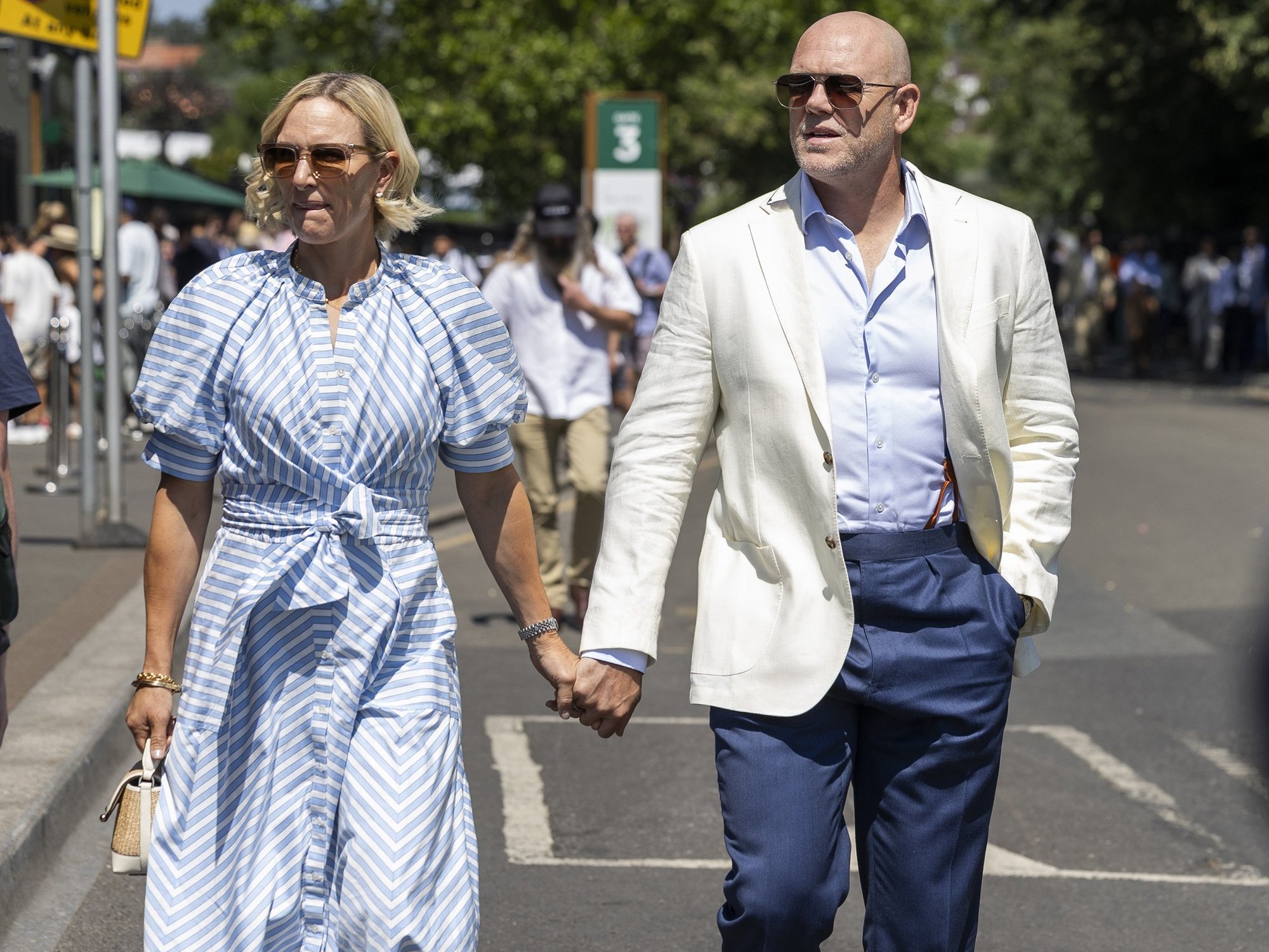 Zara and Mike Tindall
