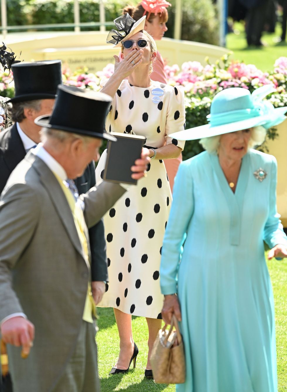 Zara Tindall, King Charles
