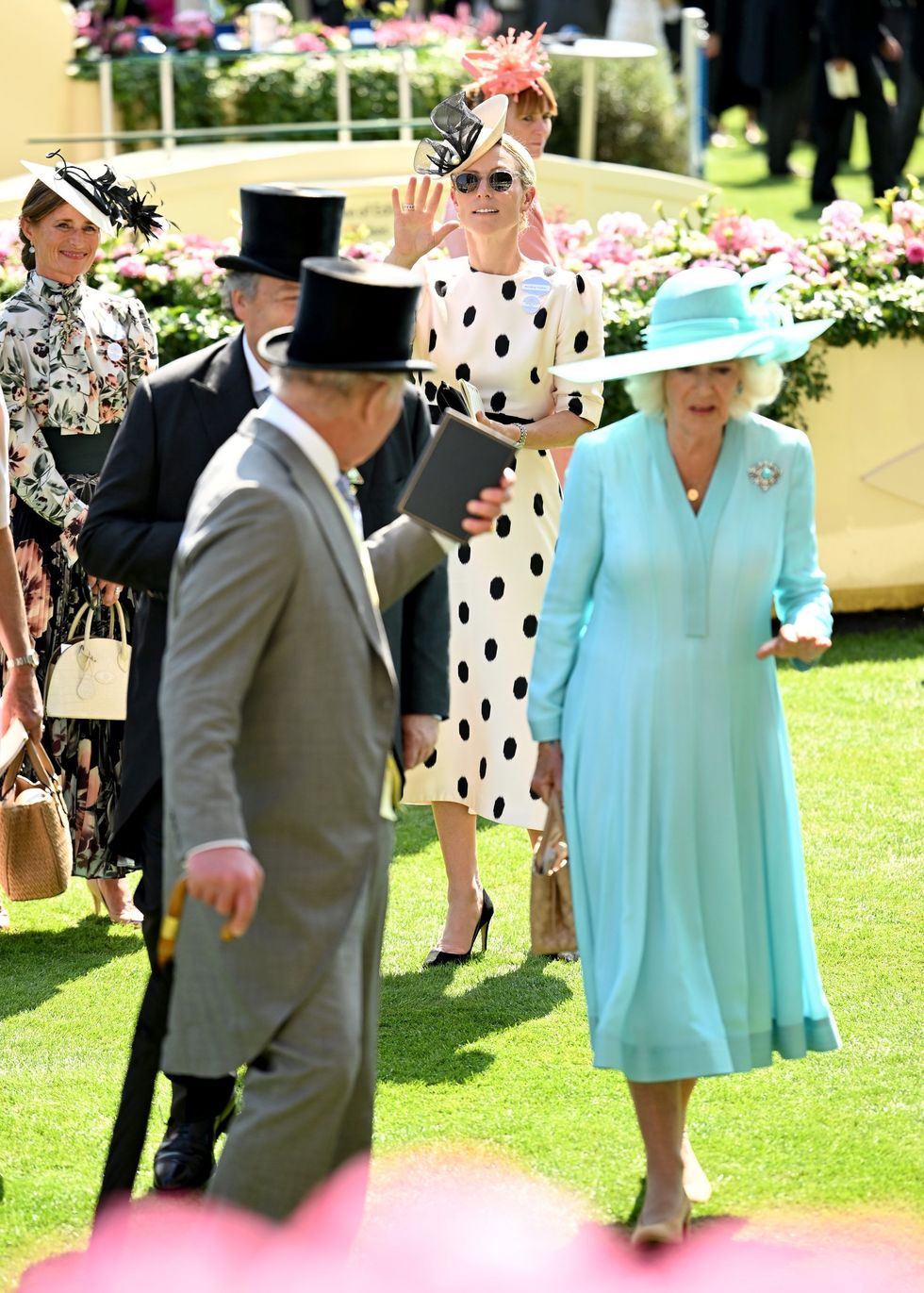 Zara Tindall, King Charles