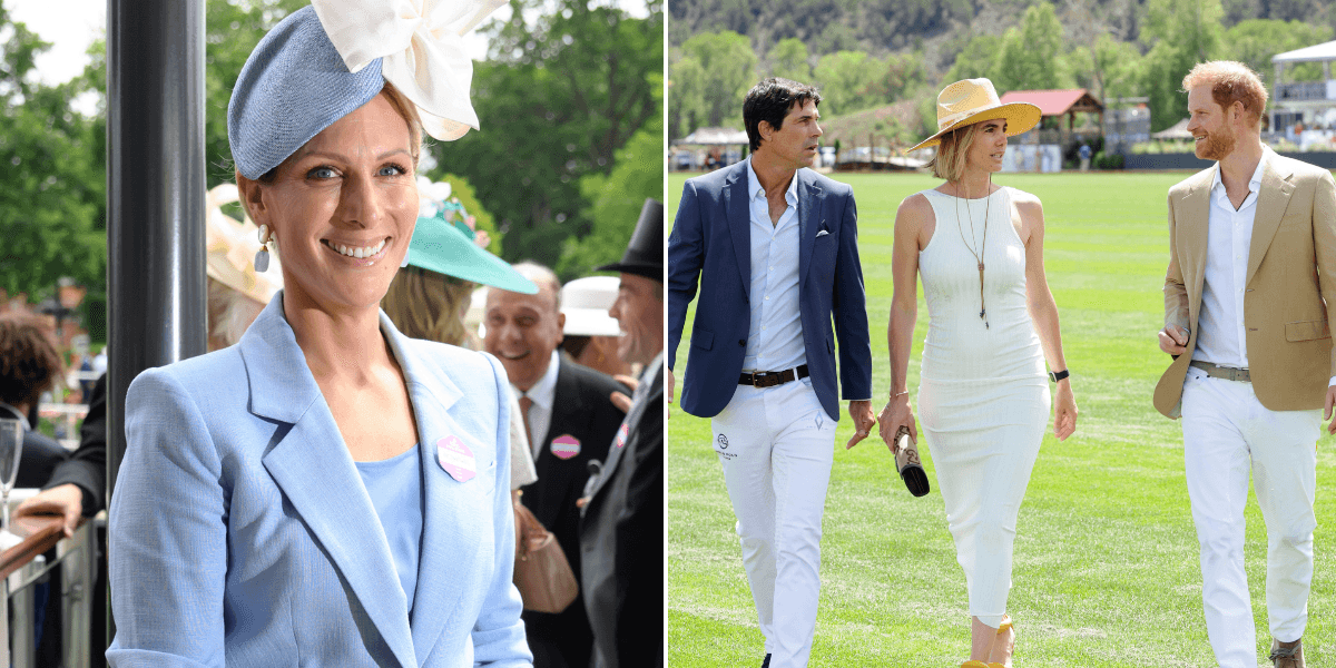 Zara Tindall laughs off polo rivalry with Prince Harry’s pals as Mike jokes: ‘That’s a complete lie!’