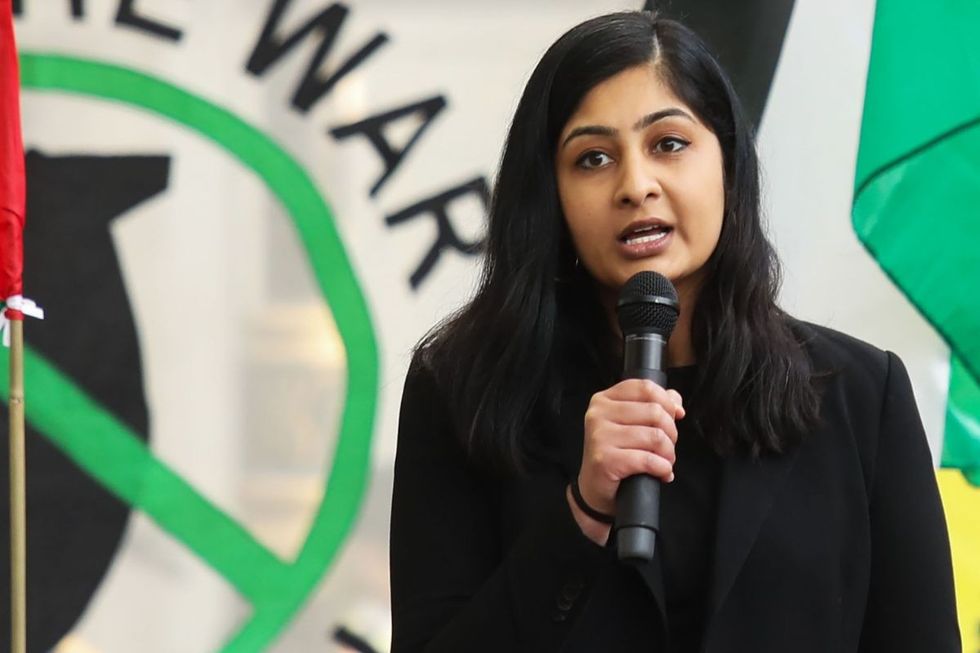 Zarah Sultana MP