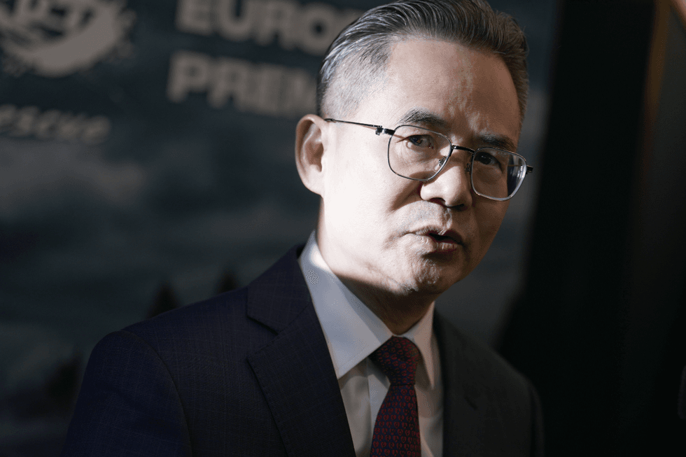 Zheng Zeguang has issued a warning to Starmer \u200b