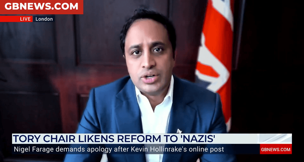 Zia Yusuf fired back against Kevin Hollinrake