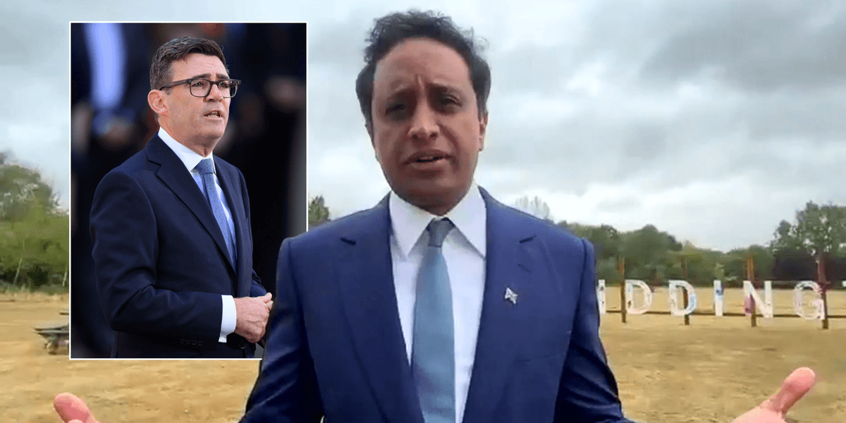 Zia Yusuf tears into Andy Burnham over plans to house 1,250 asylum seekers in Piddington: ‘What kind of government does this to its own people?’