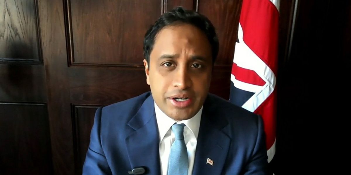 Zia Yusuf despairs at 'eye-watering' £250billion foreign aid bill amid UK's defence crisis: 'Britons are NOT safe!'