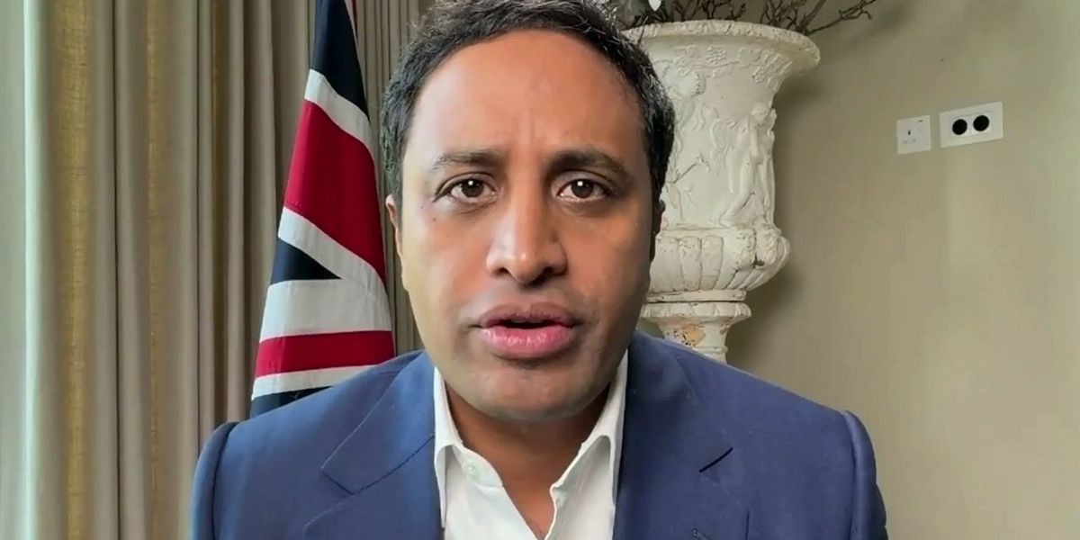 Zia Yusuf launches furious tirade as record number of migrants enter Britain on mega dinghy: 'This is an invasion!'