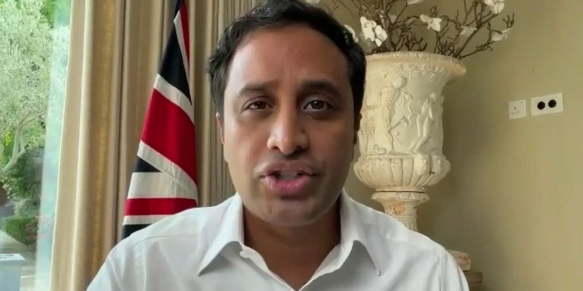 Zia Yusuf launches furious tirade on Vodafone for 'outrageous act' after handing sim cards to thousands of illegal migrants