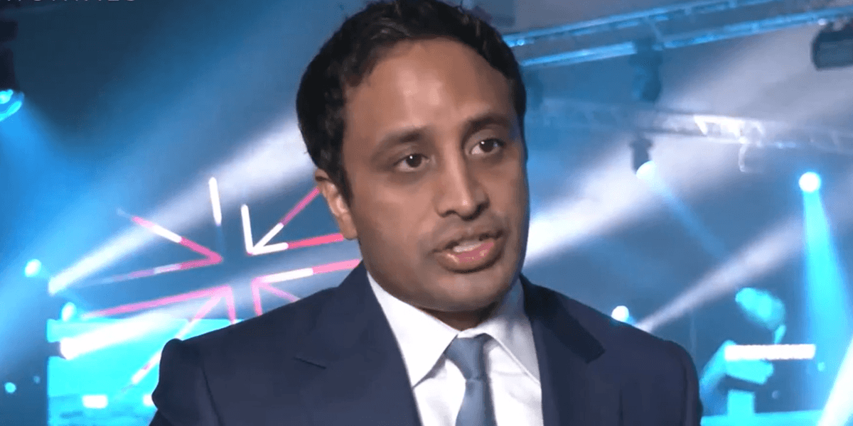 Zia Yusuf pinpoints 'critical' moment for GB News viewers as he blasts Britain's 'low grade' leaders