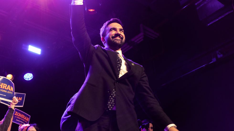 Zohran Mamdani